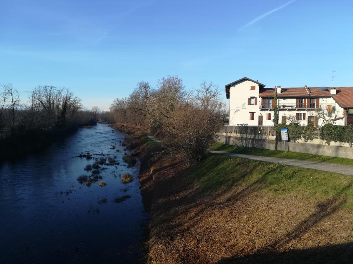 Cascina Al Ponte Leilighet Nosate Eksteriør bilde