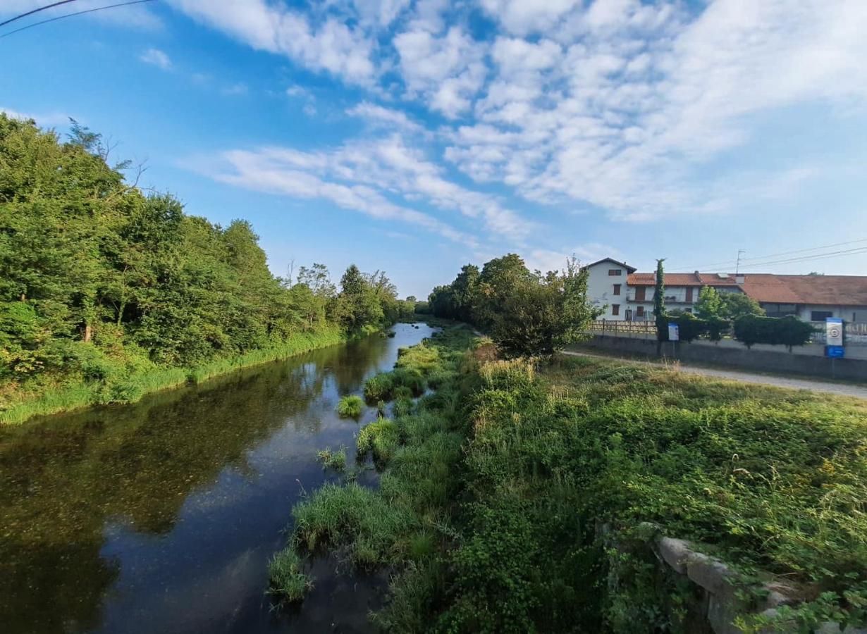 Cascina Al Ponte Leilighet Nosate Eksteriør bilde