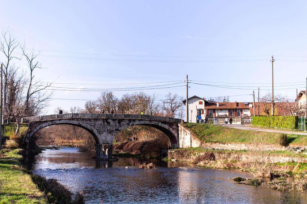 Cascina Al Ponte Leilighet Nosate Eksteriør bilde